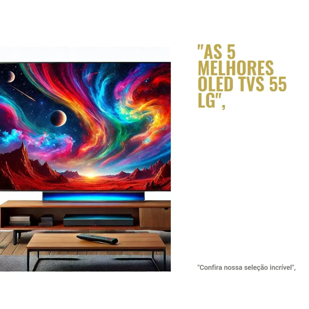 As 5 Melhores Opções de  oled TV 55 lg