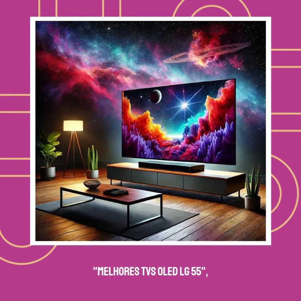 Melhores 5  TV oled lg 55