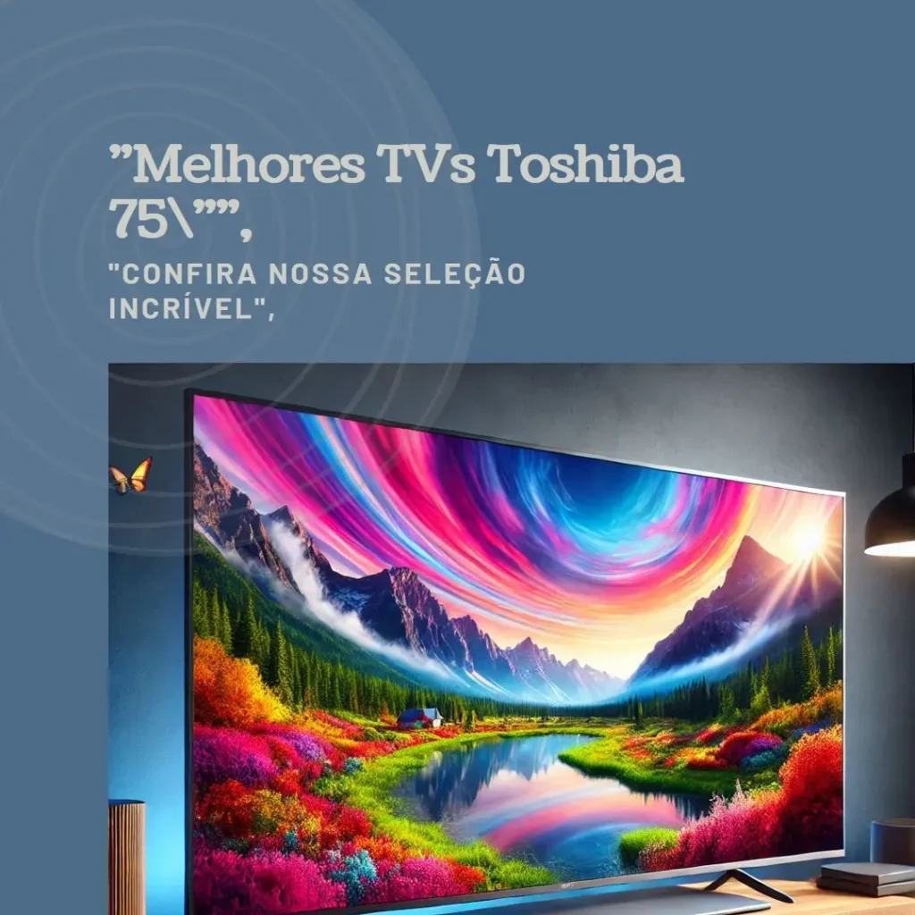 Melhores 5  TV Toshiba 75 polegadas