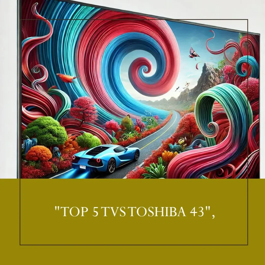 Top 5  TV Toshiba 43