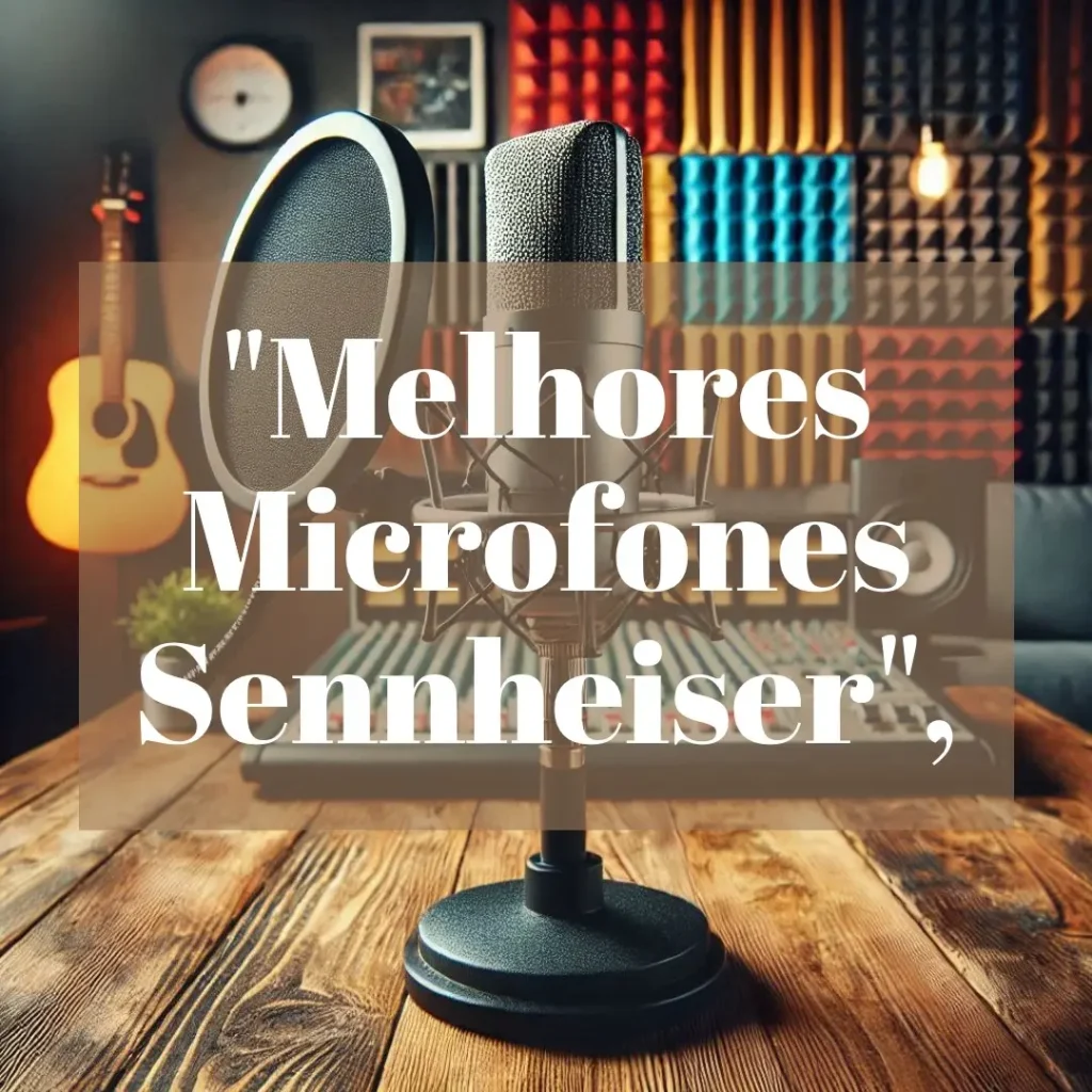 Melhores 5  microfone Sennheiser skm 9000