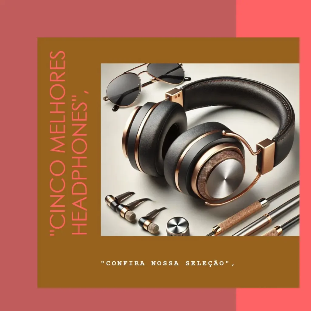 Cinco Melhores Modelos de headphone Sennheiser hd 600