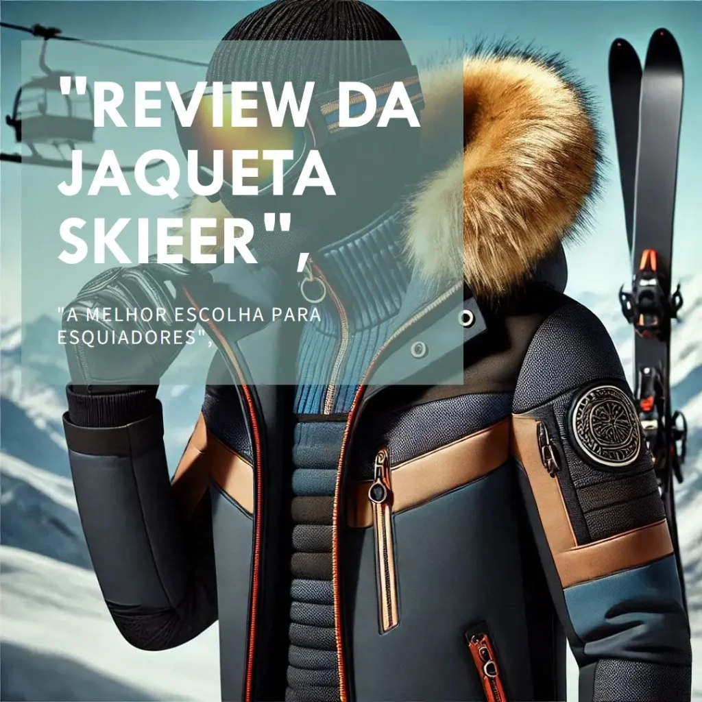 Skieer Jaqueta de Esqui Feminina: Conforto e Estilo no Inverno