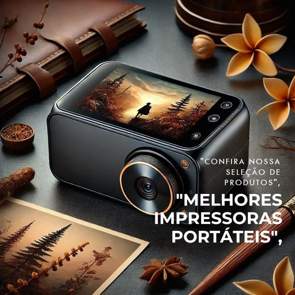 Melhores 5  impressora Canon portatil