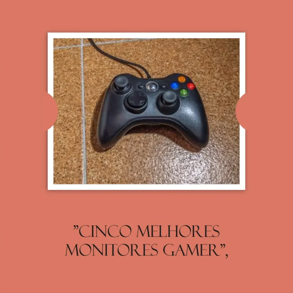 Cinco Melhores Modelos de monitor gamer 27 polegadas 144hz