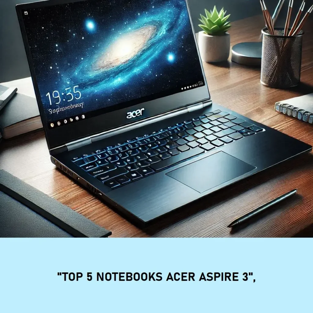 Lista de 5 Melhores:  notebook Acer Aspire 3 i5