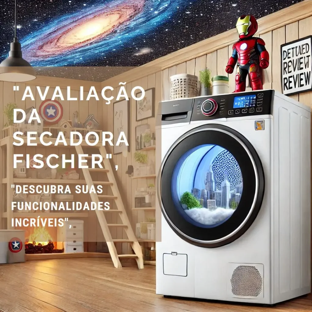 Review: Fischer Secadora de Roupas Super Ciclo 8kg Silver