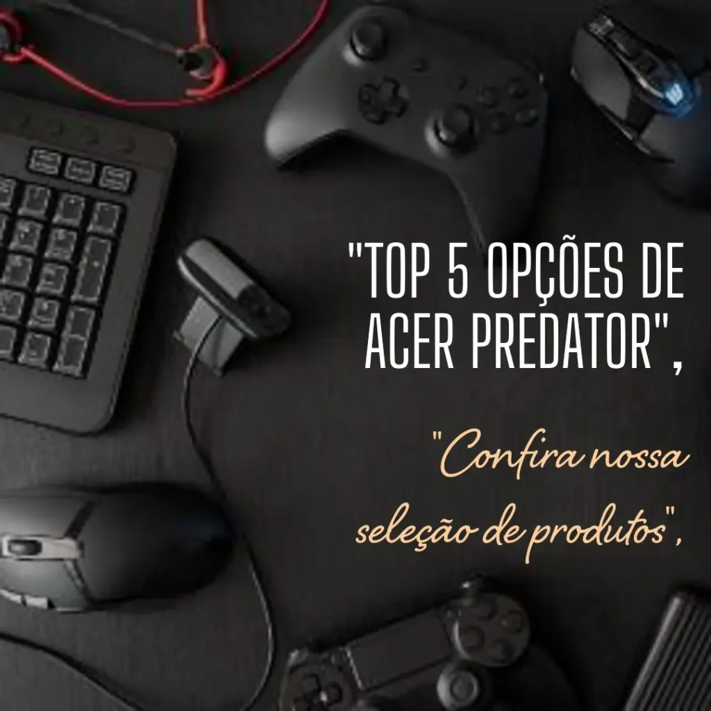 Top 5 Opções de Acer Predator Helios neo 16 rtx 4060