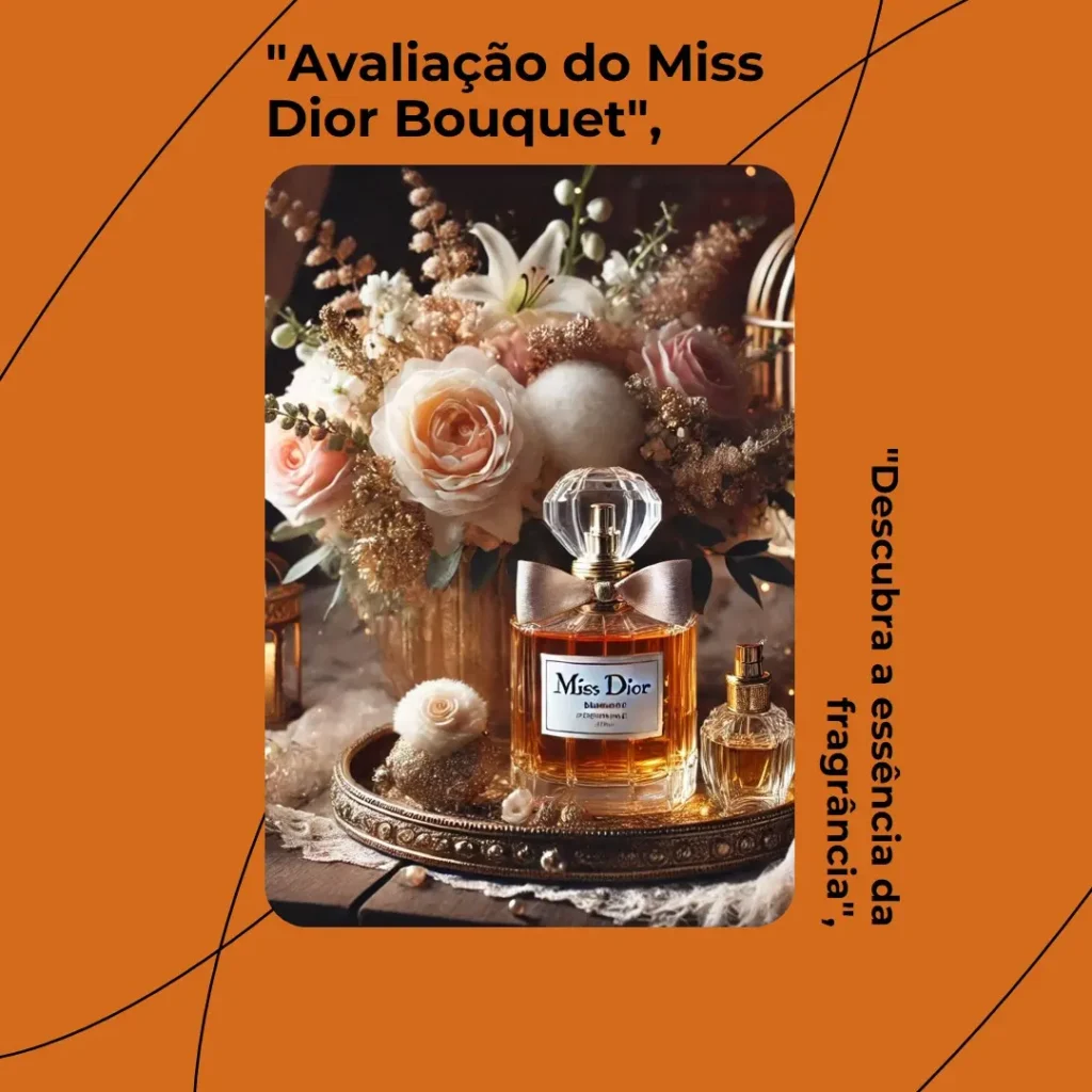 Christian Dior Miss Dior Blooming Bouquet Eau de Toilette - Elegância em 30ML