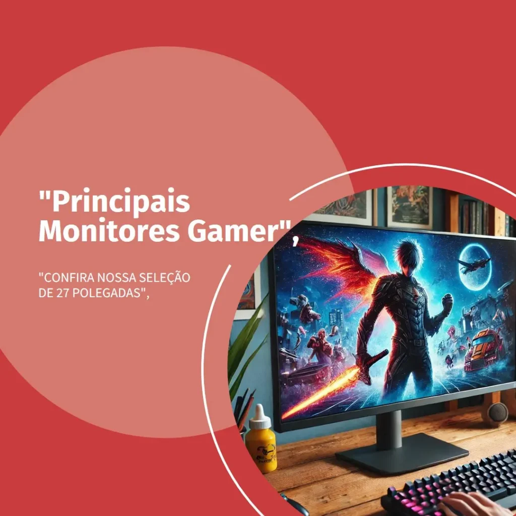 Principais 5 monitor gamer 27 polegadas 144hz