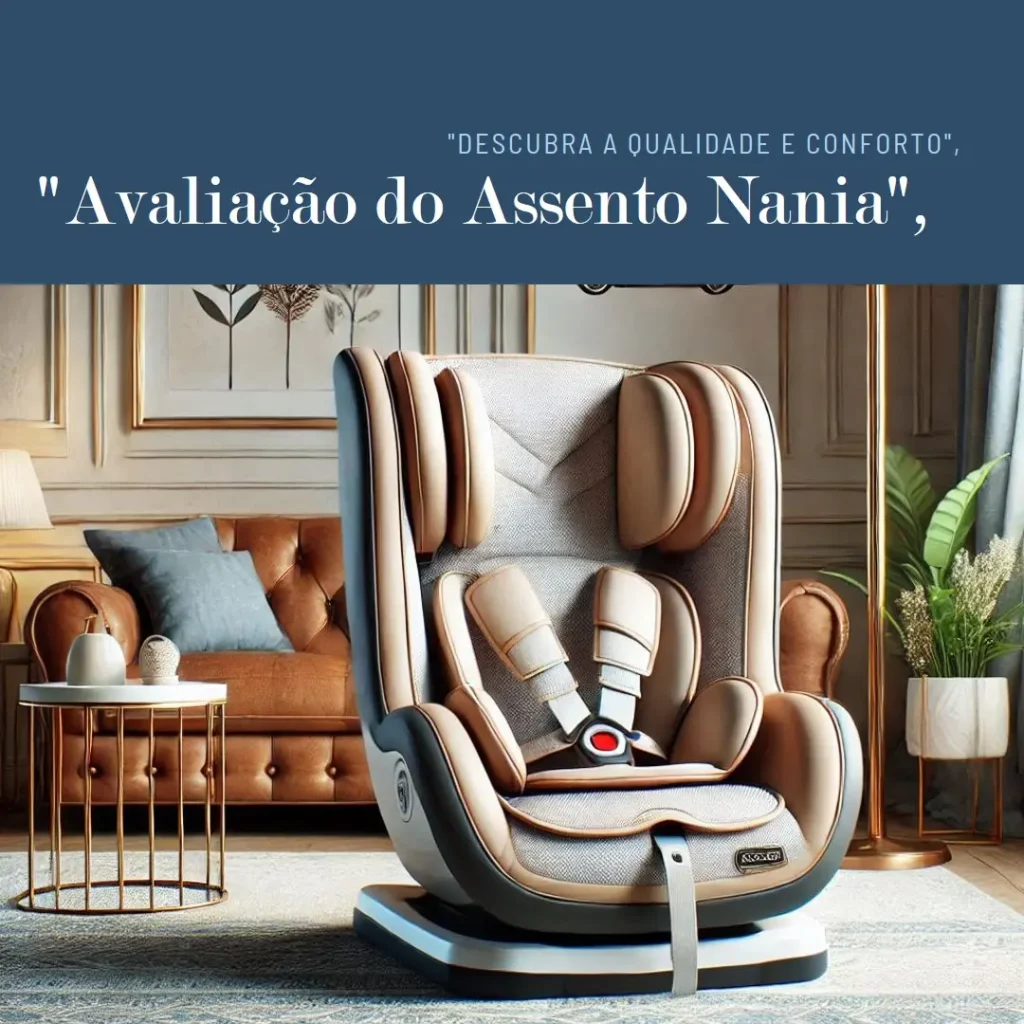 Assento de Elevação Nania Beline Luxe: Conforto e Segurança de 9 a 36 kg