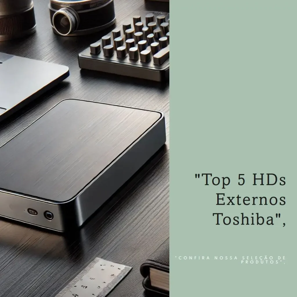 Top 5 Opções de hd Toshiba 1tb externo