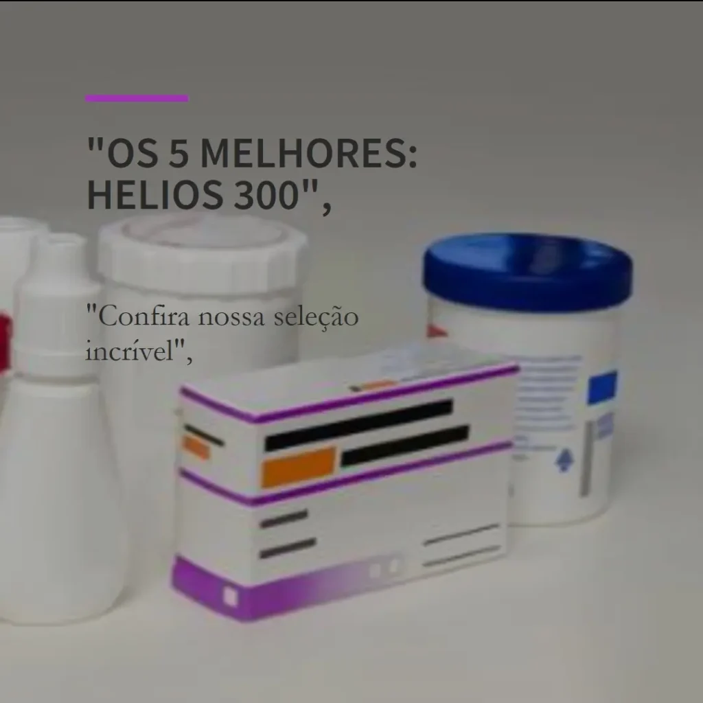 Lista de 5 Melhores: Helios 300
