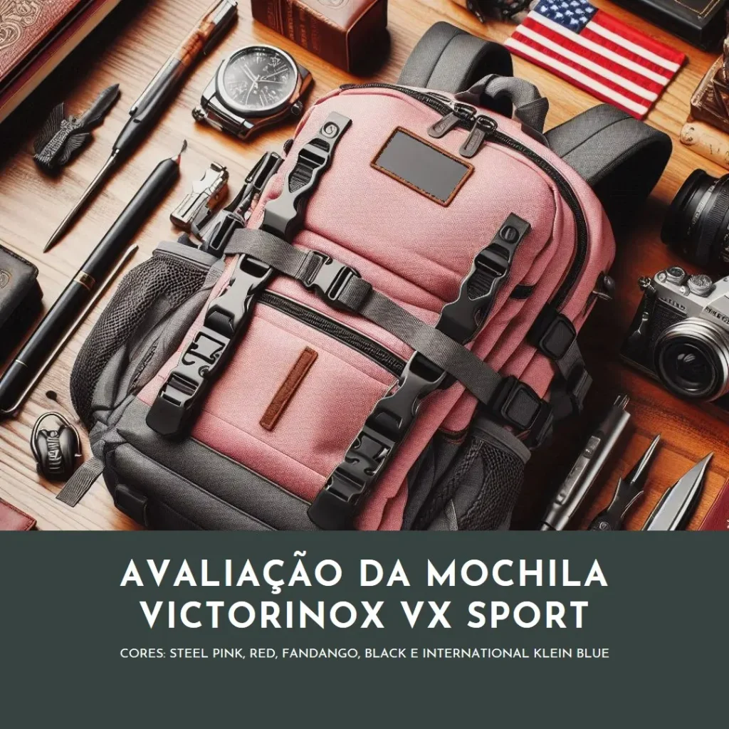 Mochila Victorinox VX Sport EVO Daypack, 32 Litros – Qualidade e Conforto