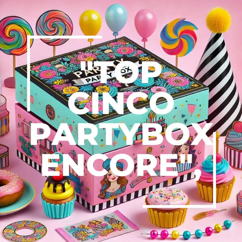 Top Cinco partybox encore com microfone