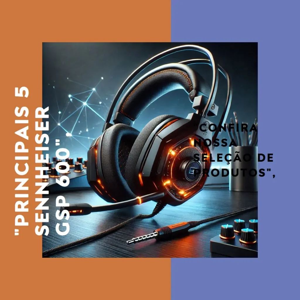 Principais 5 Sennheiser gsp 600
