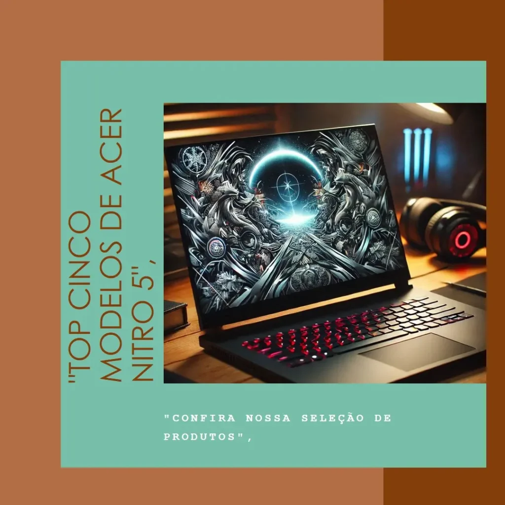 Top Cinco Modelos de  Acer Nitro 5 game