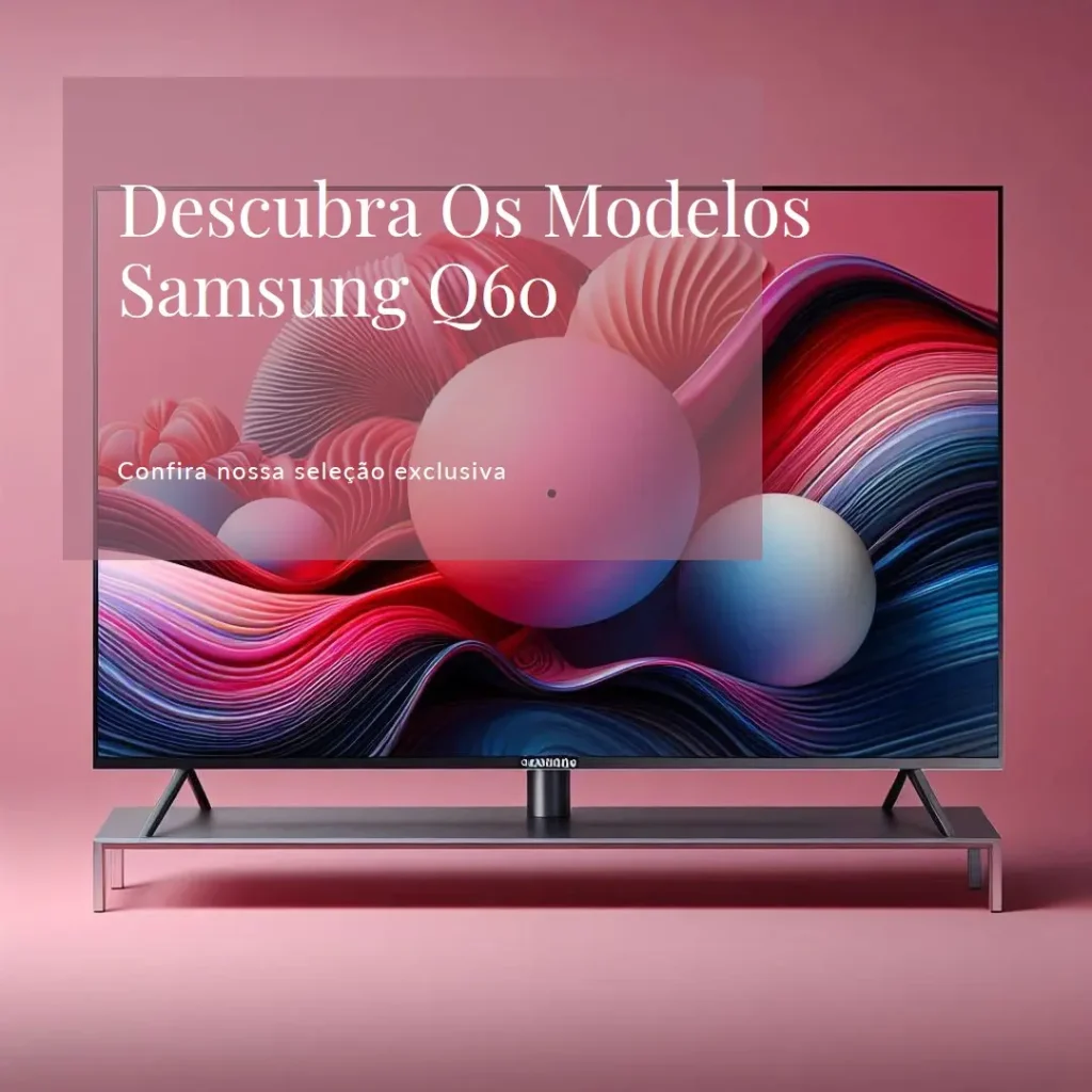 Os 5 Principais Modelos de Samsung Q60 43