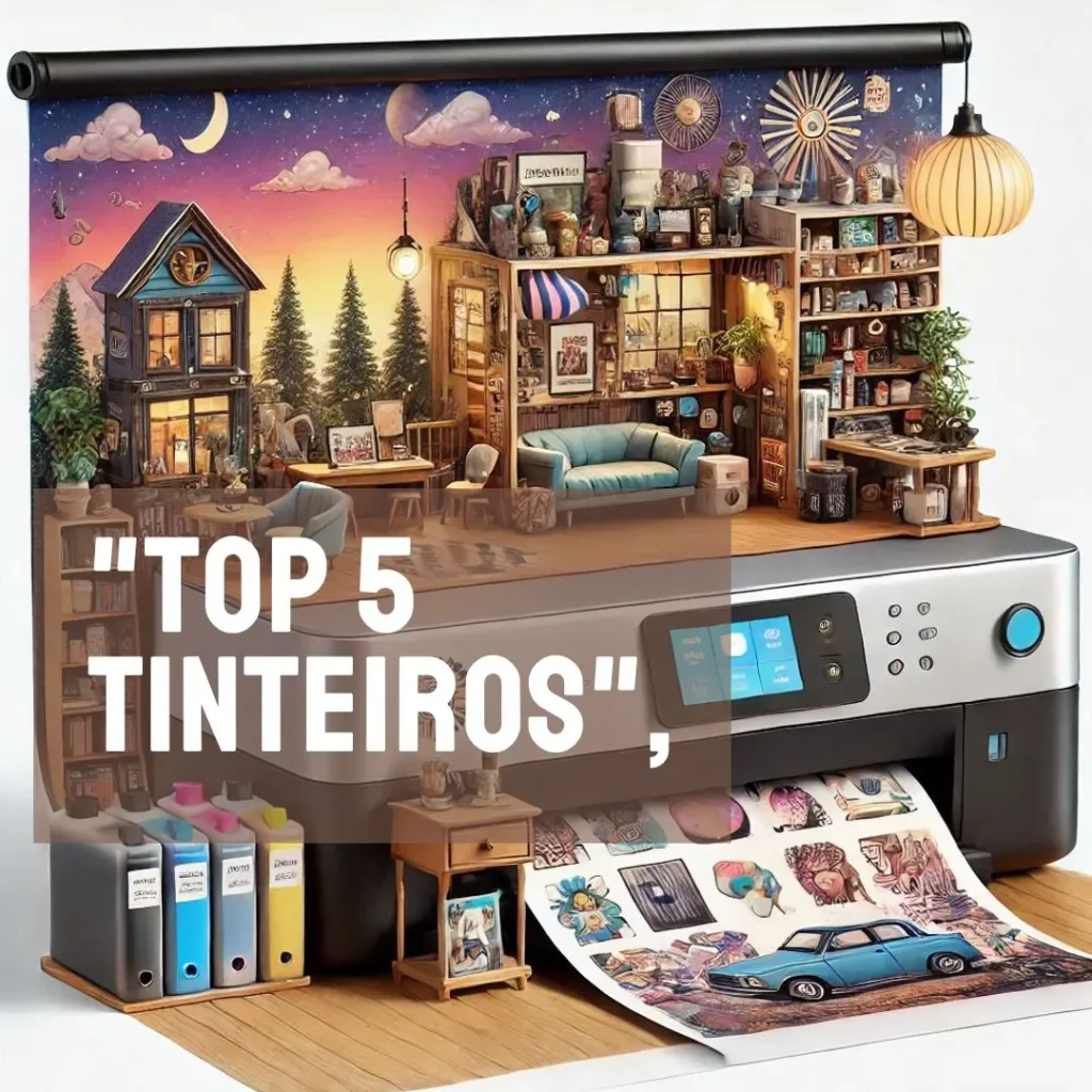Lista de 5 Melhores: tanque de tinta impressora