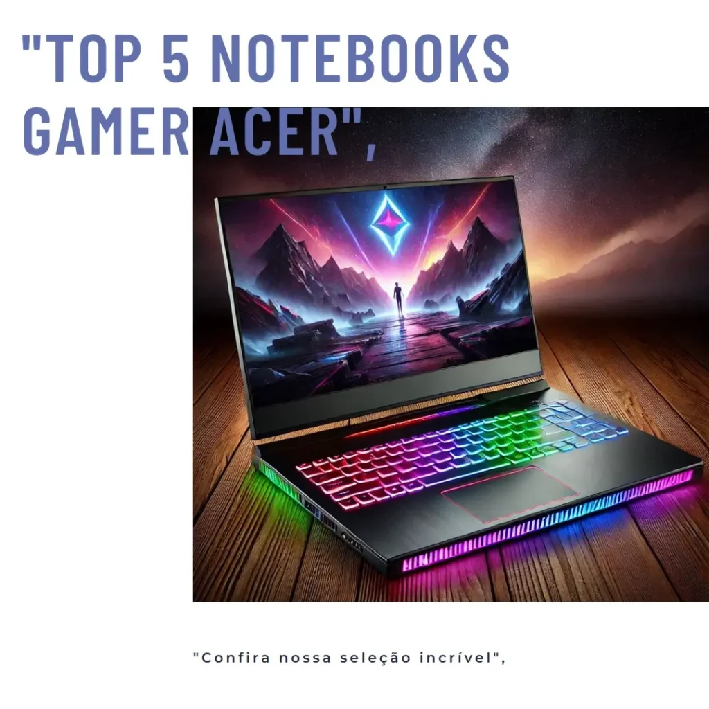 Top 5 notebook gamer Acer Helios 18 ph16 core i9 rtx 4090