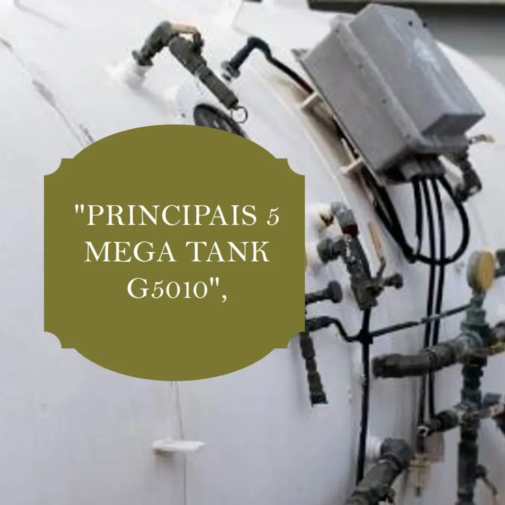 Principais 5 Mega Tank g5010