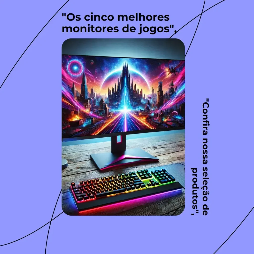 Top Cinco monitor gamer Acer qg270 nitro 27