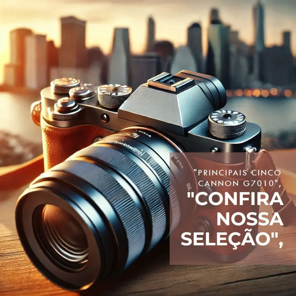 Principais Cinco cannon g7010