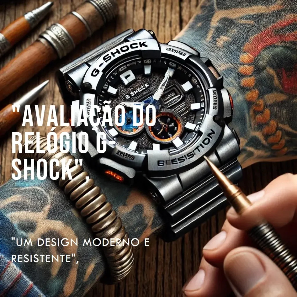 Relógio G-Shock GA-2100-1A1DR com Resistência Extrema