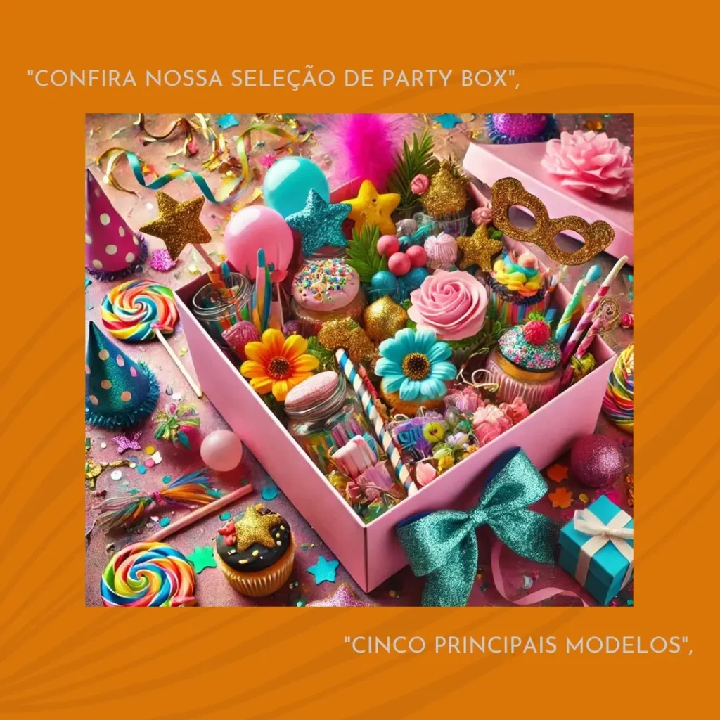 Cinco Principais Modelos de party box 120 club