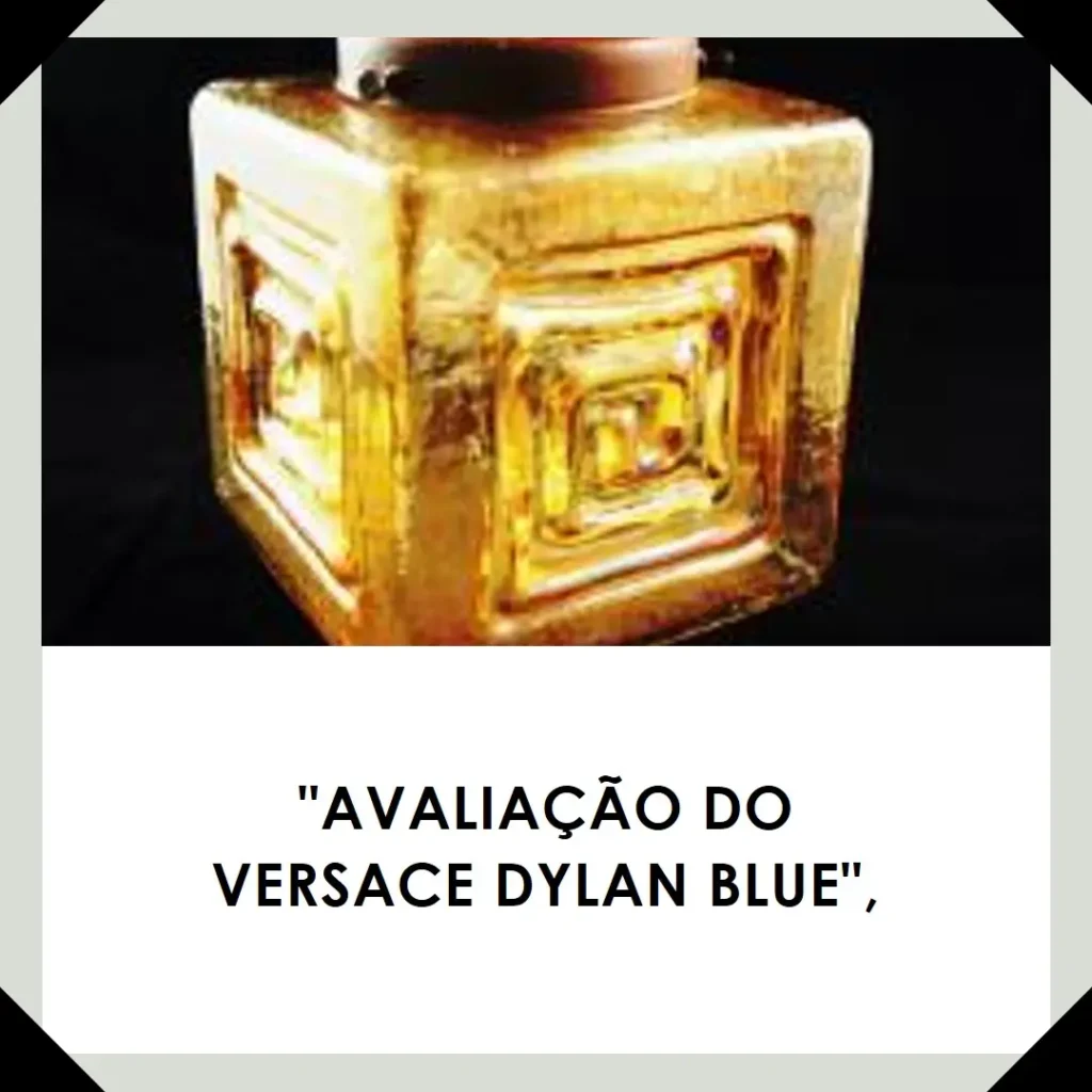 Versace Dylan Blue Pour Homme: Perfume Masculino de Luxo