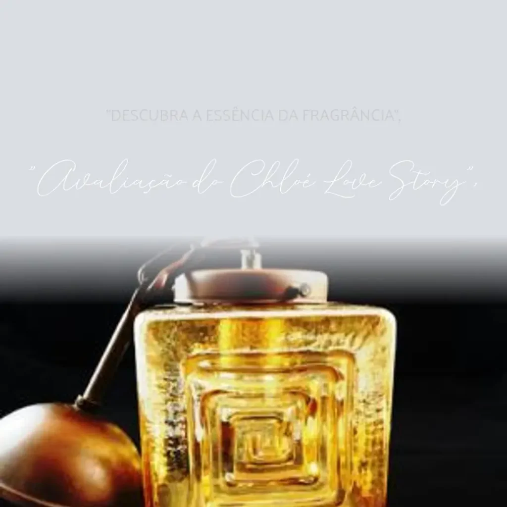 Chloé Love Story Eau de Parfum Feminino 75 ml: Elegância e Sensualidade em Uma Fragrância Inesquecível