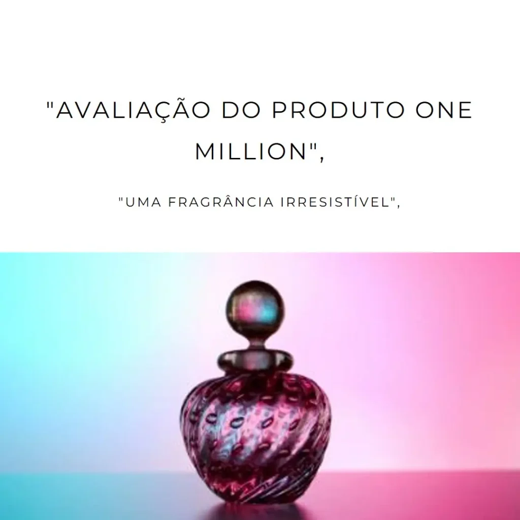 Perfume One Million Paco Rabanne 100 ml: Elegância e Sofisticação