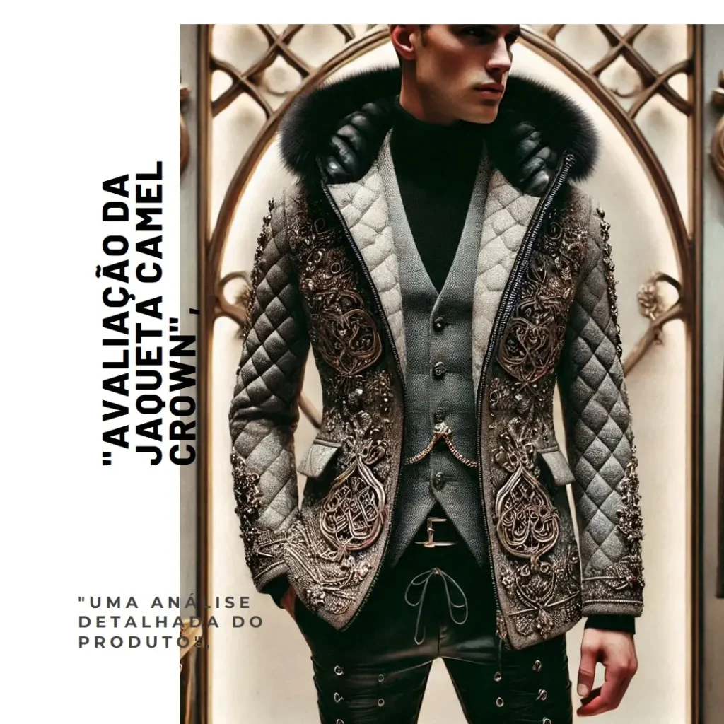 CAMEL CROWN Jaqueta de Esqui Masculina Impermeável para Montanha