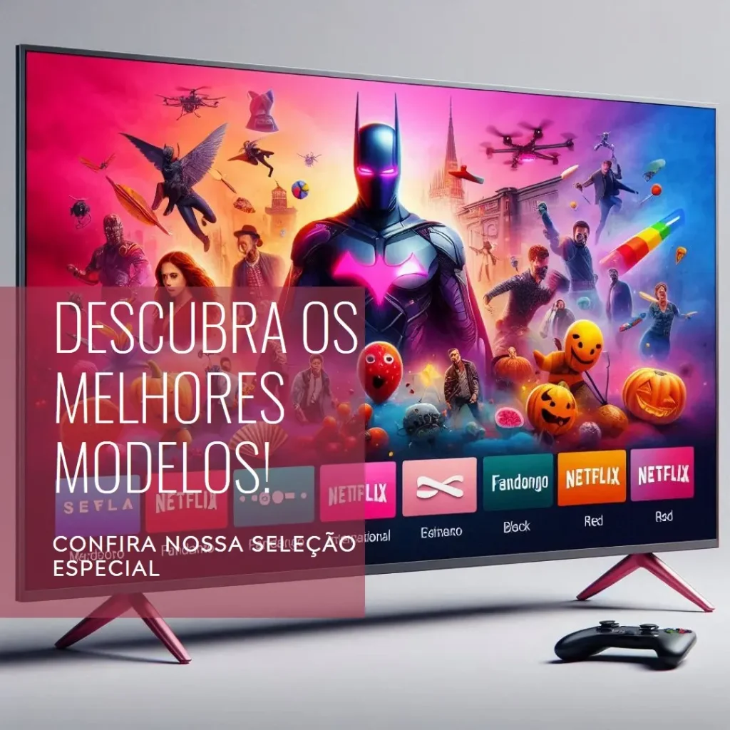 Cinco Principais Modelos de smart TV 32 polegadas AOC Roku