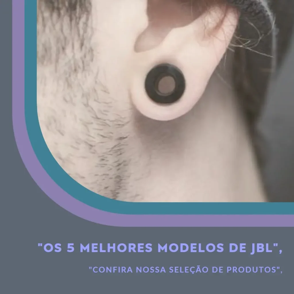 Os 5 Melhores Modelos de JBL tws