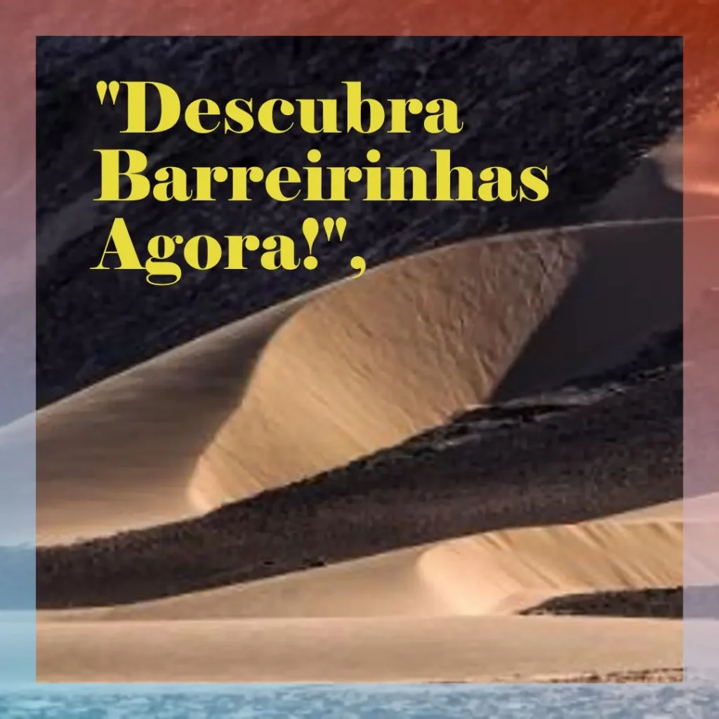 O que fazer em Barreirinhas? Descubra agora!