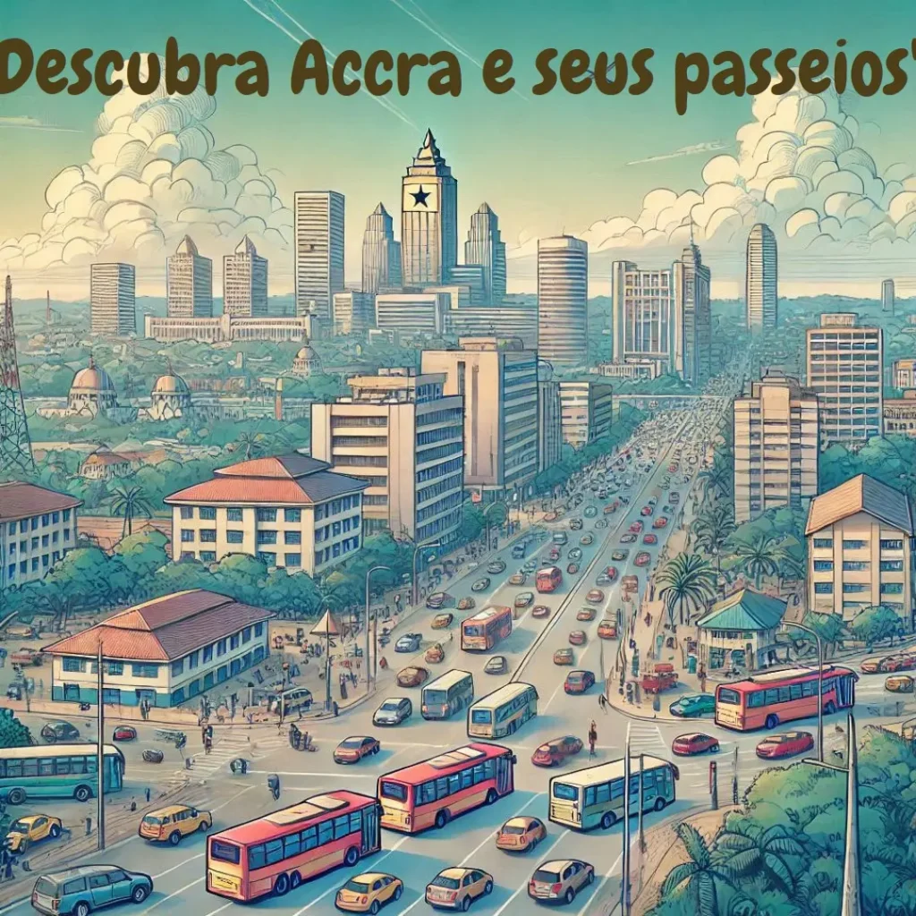 O que fazer em Accra: Descubra os Melhores Passeios