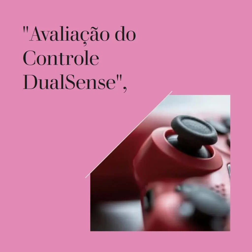 PlayStation DualSense Controle Sem Fio – Experiência de Jogo Avançada