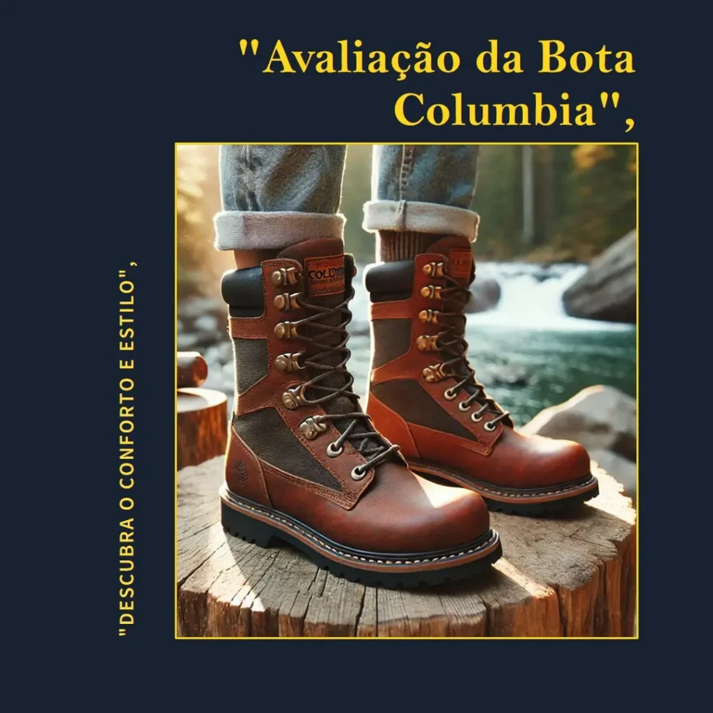 Bota Columbia Feminina Crestwood Mid Impermeável para Caminhada