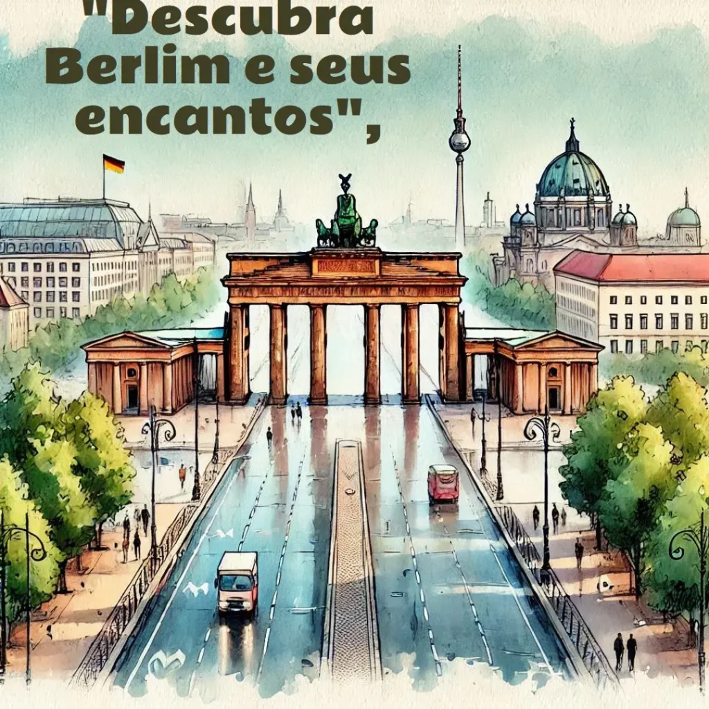 O que fazer em Berlim: Descubra os Encantos da Capital Alemã