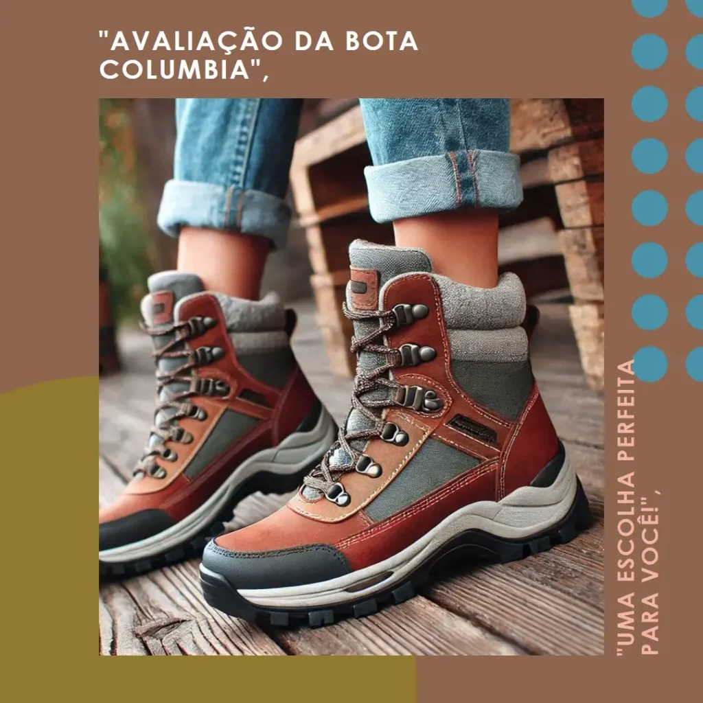 Columbia Bota Feminina Crestwood Mid Impermeável para Caminhada: Conforto e Resistência para Trilhas