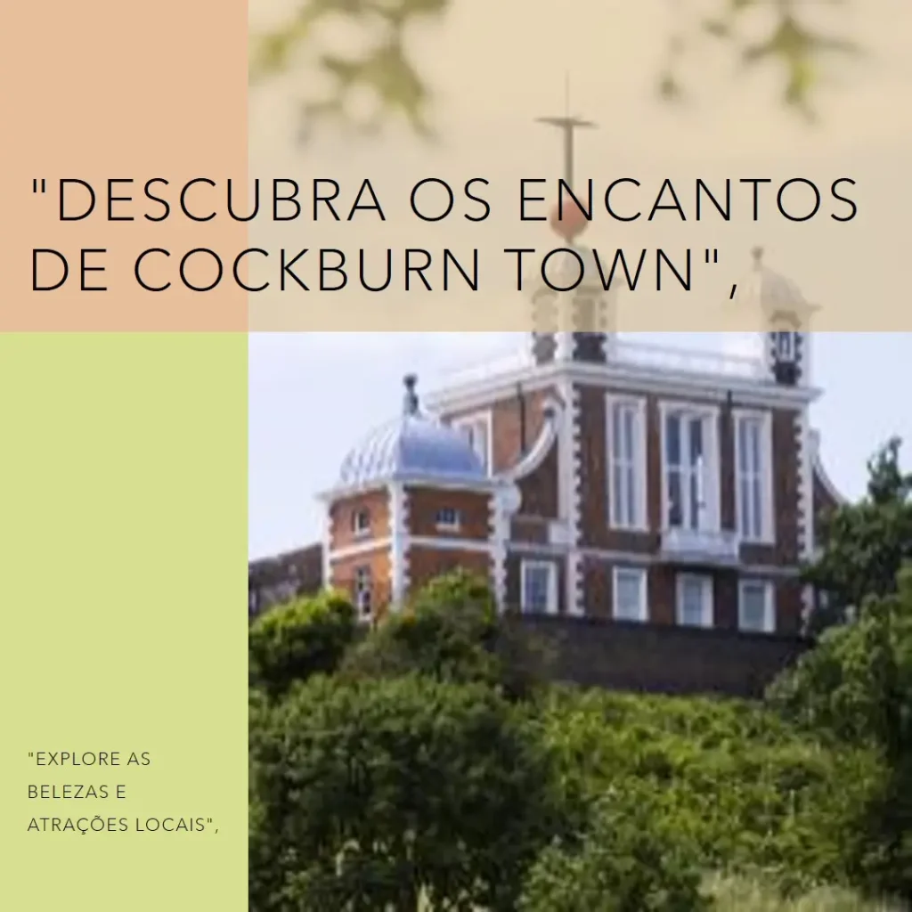 O que fazer em Cockburn Town: Descubra os Encantos