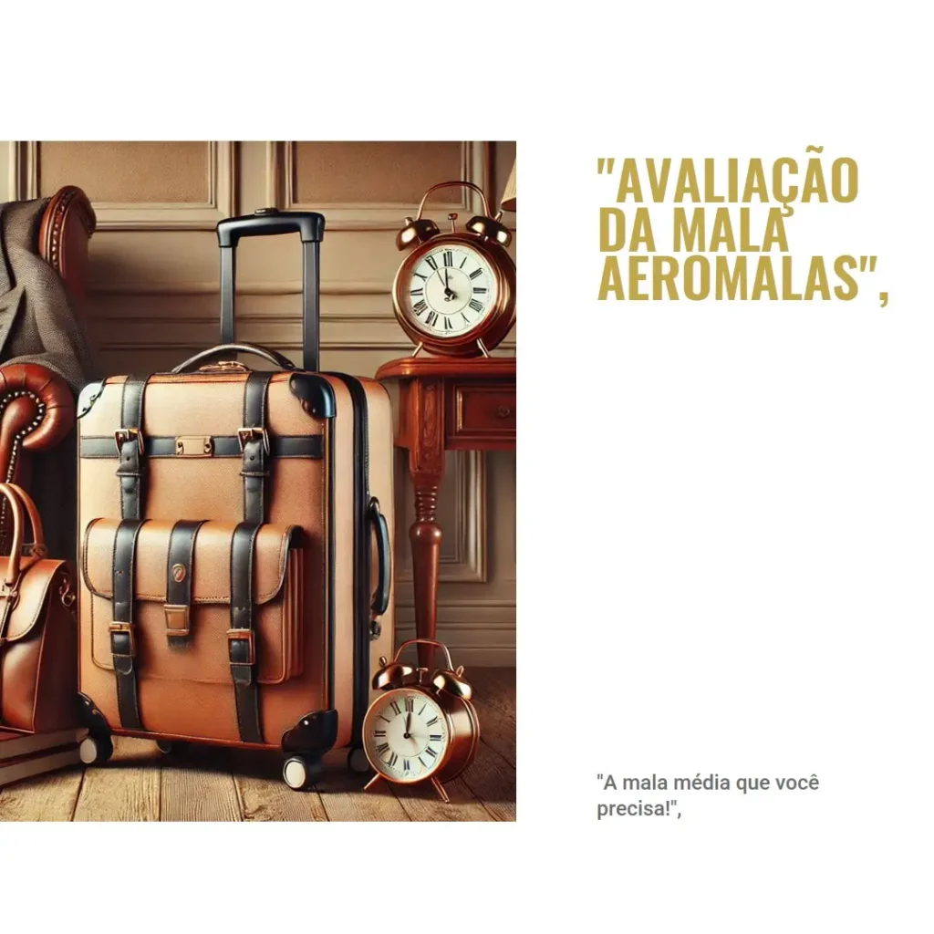 Mala Média em ABS com 4 Rodas 360 - AeroMalas Paris