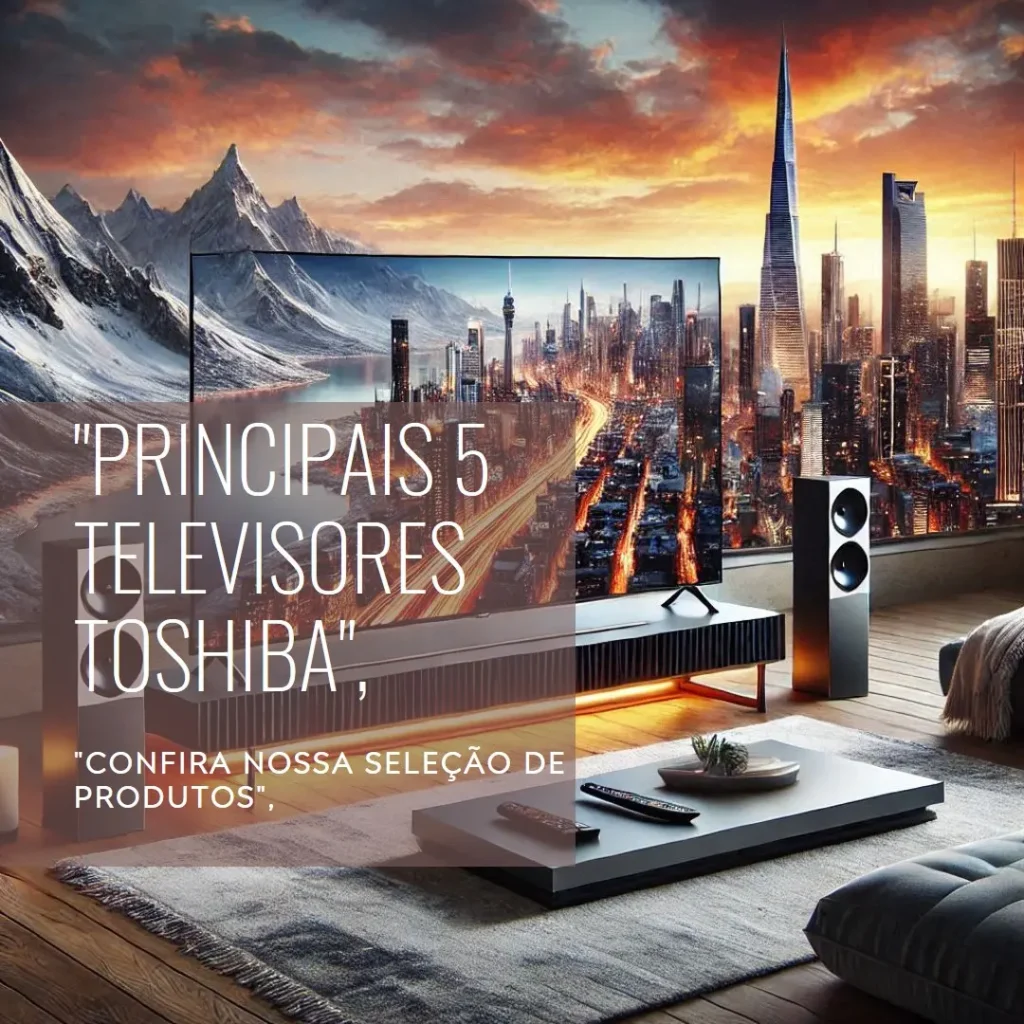 Principais 5  televisão Toshiba 32