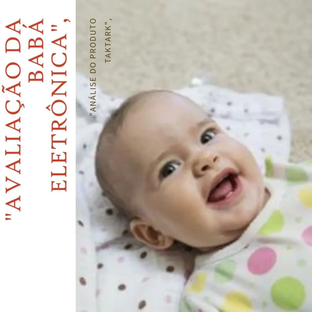 Babá Eletrônica TakTark com Tela de 3.2" e Visão Noturna