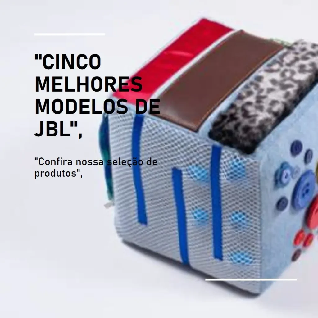 Cinco Melhores Modelos de JBL partybox on-the-go