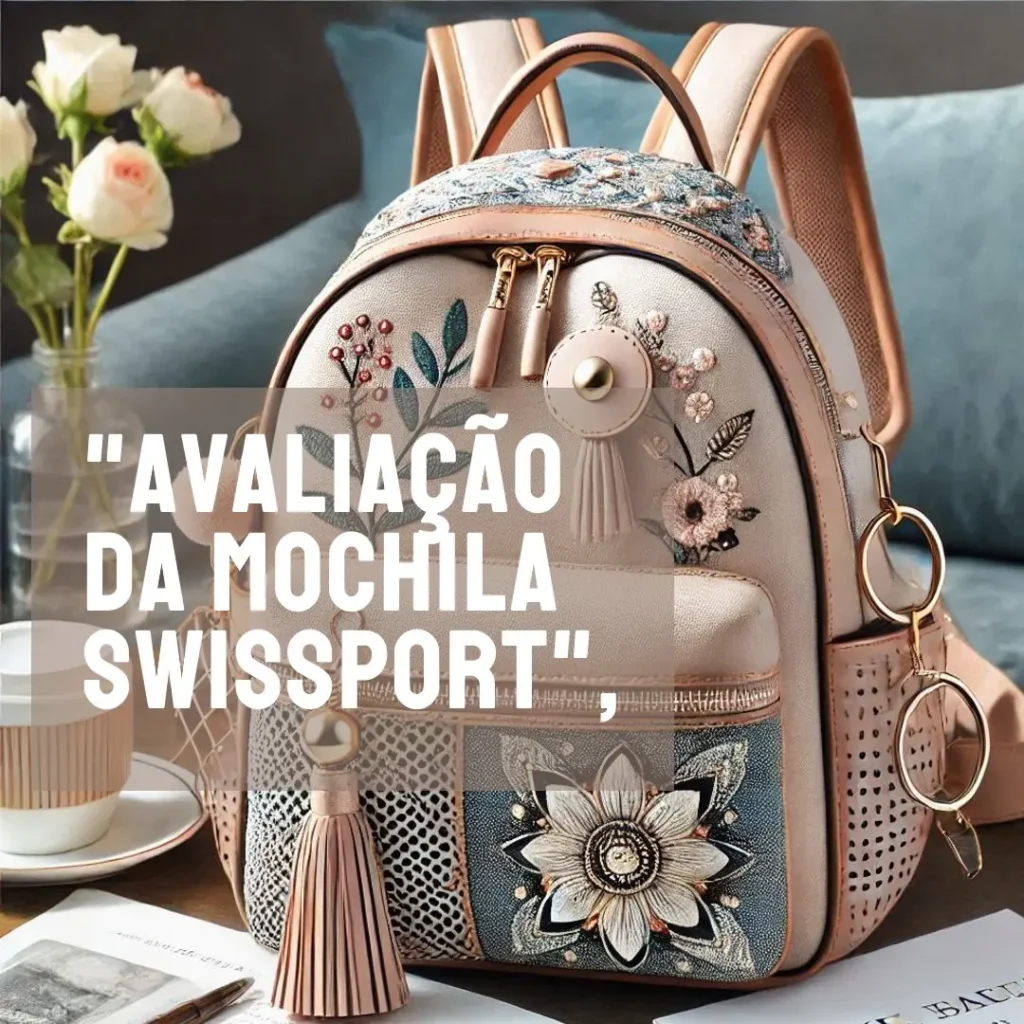 Mochila Swissport Masculina Reforçada Notebook C/Cadeado 36L: Praticidade e Segurança para o Dia a Dia