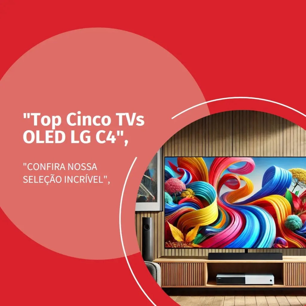 Top Cinco TV oled lg c4