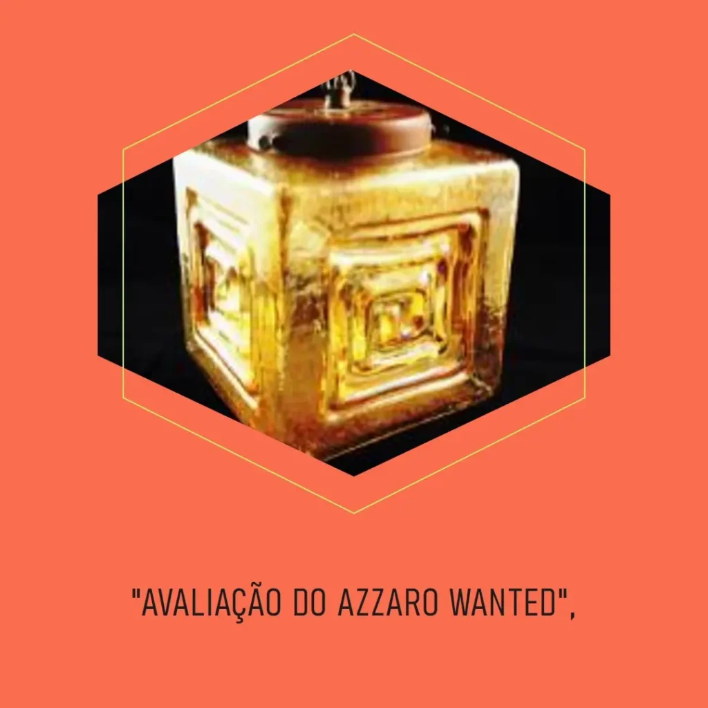 Azzaro Wanted, Perfume Masculino, Eau de Toilette, 50ml: Elegância e Sofisticação