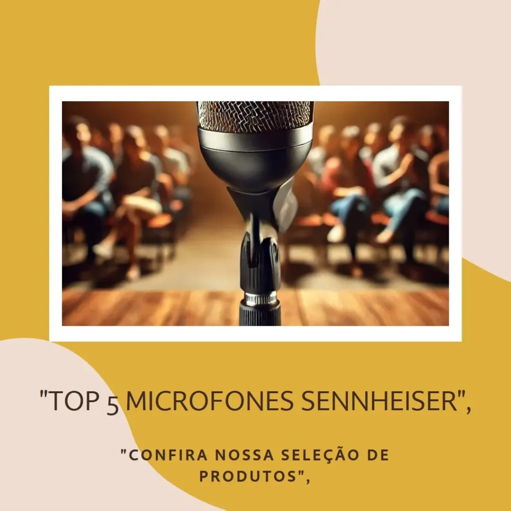 Top 5 microfone Sennheiser e835 original